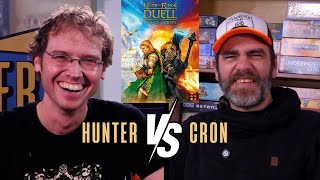 Herr der Ringe - Duell um Mittelerde - Hunter versus Cron - Brettspielshow Folge 1.5