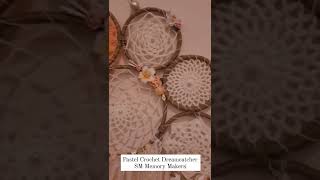 Pastel Crochet Dreamcatcher