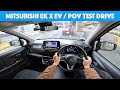 2023 Mitsubishi EK X EV - k-car Test Drive - POV with Binaural Audio