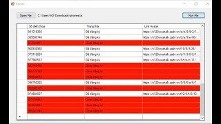 #zalo Number Checker to check if a Phone has Zalo - Check số điện thoại có đăng ký Zalo không.