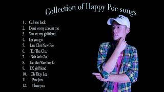 Collection of Happy Poe songs full album 💿