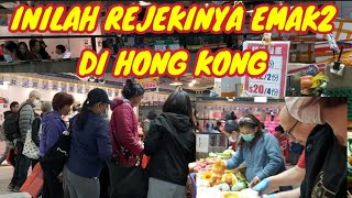 BEGINILAH KALO EMAK2 HONGKONG DI PASAR TRADITIONAL TERMURAH DI HONG KONG