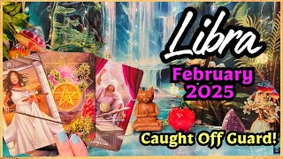 LIBRA♎️ ”This New Start May Catch You Off Guard!” 444 | February 2025 Tarot