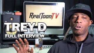 TREY D OG Percy, Den Den, Zro, Yungstar, and more FULL INTERVIEW