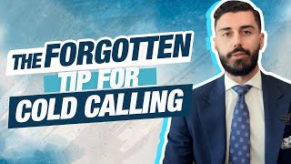 How to Sound Natural While Cold Calling