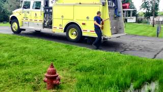 Wrapping Hydrant w/webbing