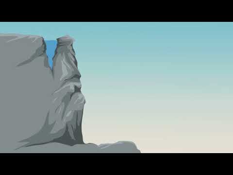 What is the effect of ice wedging?