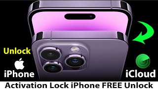 iPhone Activation Lock iCloud Unlock and Bypass New!! iOS 16.0 Version Done!! Without Apple ID