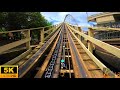 Thunderhawk POV 5K 98 Year Old Wooden Coaster Dorney Park Allentown, PA