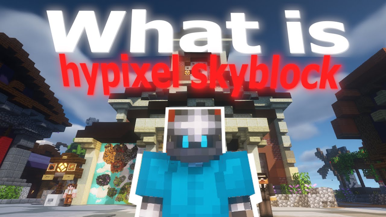 What Is Hypixel Skyblock Should You Play It 2025 Youtube