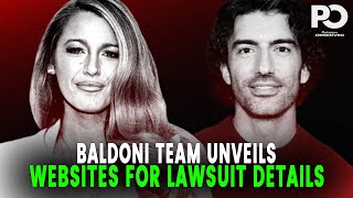 BREAKING NEWS: Baldoni Team EXPOSES Lawsuit Details with NEW Website| Pakistan Observer