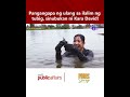 pangangapa ng ulang sa ilalim ng tubig sinubukan ni kara david pinas sarap