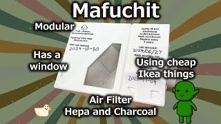 Filter your printer's air cheaply with Mafuchit!