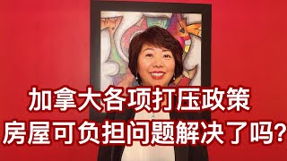 加拿大商业地产频道！CMHC权威加拿大贷款公司，房地产经纪公司，UBC商科房地产系主任，列举数字背后，就是要说一个问题， 加拿大用政策打压房地产来解决房屋可负担问题，解决了吗｜晓宇解读 数据创造价值｜