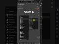 How to add cube in Blender with shortcut #blender #blendertutorial