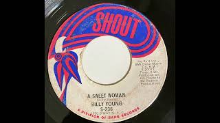 BILLY YOUNG      A SWEET WOMAN    1968