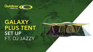 Outdoor Connection Galaxy Plus Set Up ft. DJ Jazzy