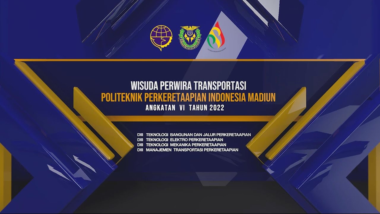 LIVE WISUDA PERWIRA TRANSPORTASI ANGKATAN KE VI POLITEKNIK ...