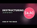 React Native Course: 0.5 Introduction to JavaScript Basics - Destructuring