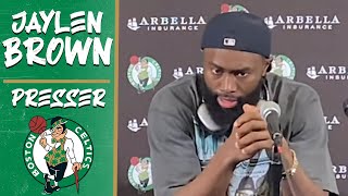 Jaylen Brown Takes Blame for Turnovers in Celtics Loss