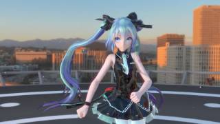 MMD 有頂天ビバーチェ 60FPS1440P ikPolishShader