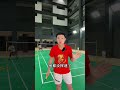 解决反手后场致命问题，将球从后场底线 pass the ball from the backcourt baseline