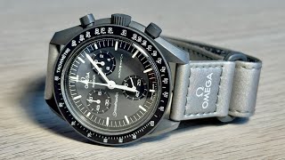 4K | Omega x swatch | Speedmaster MoonSwatch - Mission to Mercury | SO33A100 | Unboxing