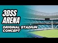 3DSS Arena - Concept Stadium Design