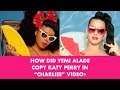 How Did Yemi Alade Copy Katy Perry In “Charliee” Video?