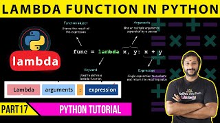 #17 🐍Python Lambda Function | lambda function in python explained #pythonlambda #lambda #intamil