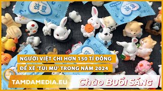 TamdaMedia | CHÀO BUỔI SÁNG 11.02.2025  Người Việt chi hơn 150 tỉ đồng để xé 'túi mù' trong năm 2024