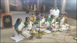 Singing by Kirtimangalam Bhajan Samiti at Kararma Shree Durga Devi Temple 🙏🙏🙏