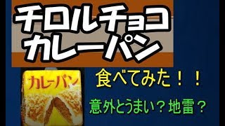 【不毛な食レポ】カレーパン味【チロルチョコ】