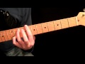 Dominant Seventh Chords Guitar Lesson Using The CAGED Method