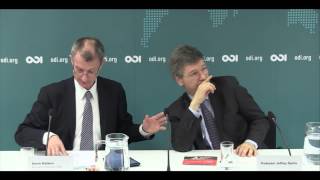 Financing for development: keynote speech by Jeffrey Sachs and panel debate