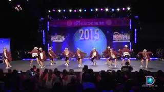 Footnotes Dance Studio 2015 International Open Hip Hop Semis