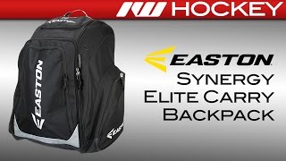 Easton Synergy Elite Carry Hockey Backpack Review