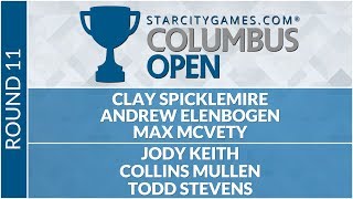 SCGCOL: Round 11 - Spicklemire, Elenbogen, McVety vs Keith, Mullen, Stevens [Team Constructed]