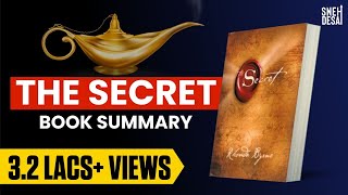 LAW OF ATTRACTION Explained by Sneh Desai | THE SECRET Book Summary in HINDI