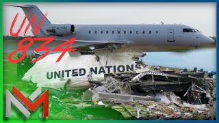 The Deadly Invisible Hand United Nations Flight 834 (Georgian Airways Flight 834)