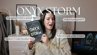 Onyx Storm Fan Theories 🐉 || Xaden's new Venin brother, Violet Sorrengail pregnant?! + more