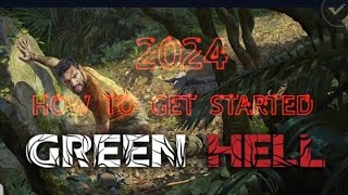 GREEN HELL | HOW TO GET STARTED IN (2024) XBOX SERIES X