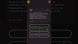 JavaScript Quiz For Beginners 🧠 | Question 28 #coding #javascript #tutorial #quiz #beginner