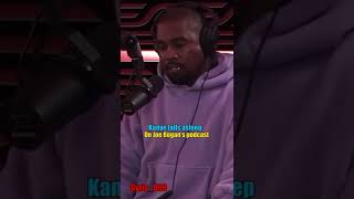 Kanye West falls asleep on Joe Rogan’s podcast 💤😴