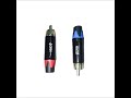 DRIN AUDIO HEAVY DUTY MALE RCA AUDIO CONNECTOR