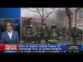 Lt. Mike Giroux of Yonkers Fire Department on Staten Island blaze