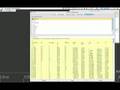Import Geotek TSV data file to Corelyzer