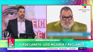 JORGE LANATA: PREOCUPACIÓN por su SALUD y TENSIÓN por su REEMPLAZO en TV