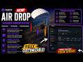 Elena Airdrop Showcase | ESX QBCore QBox Compatible