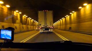 Corsa in Tunnel - 2004 Pontiac Bonneville GXP